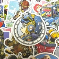 ★18枚～40枚　アラレちゃん　防水シール