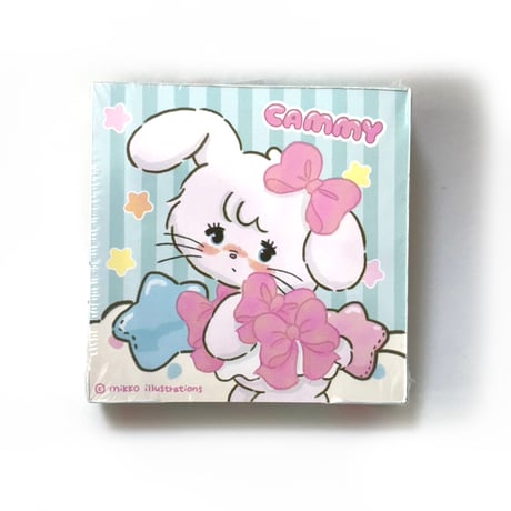 mikko × MINISO　ミッコ　ブロックメモ　250枚　海外限定　日本未入荷