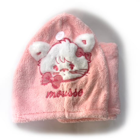 mikko × MINISO　ミッコ　ヘアドライキャップ　日本未発売