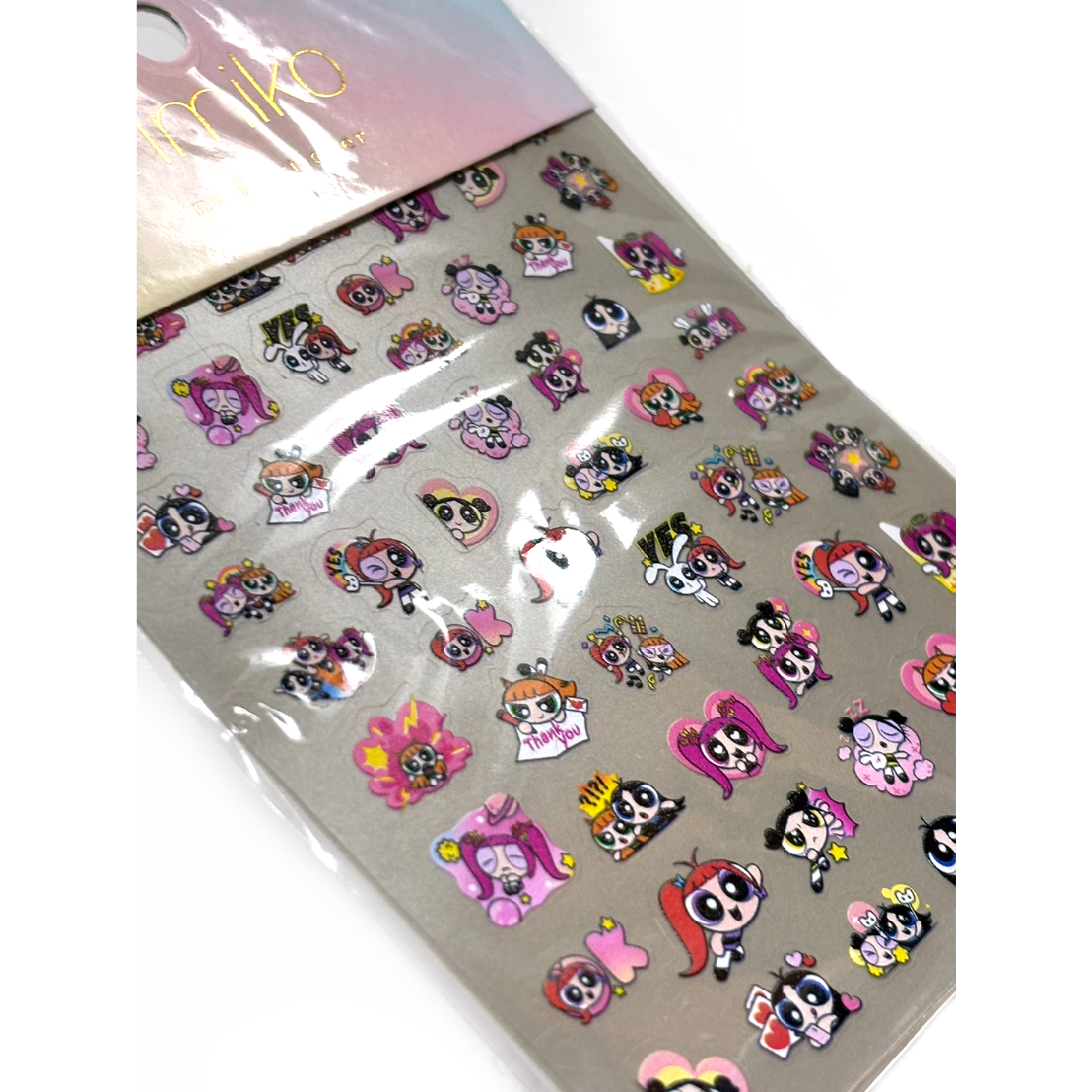 パワパフ☆KO8011 Newjeans 3Dネイル 5Dネイルシール | aboo