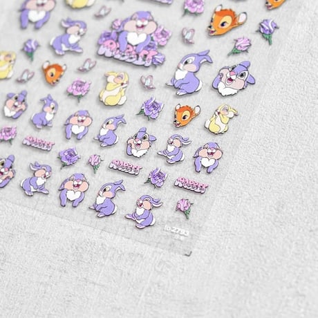 バンビ★to2793　ディズニー　５Dネイルシール　ネイルステッカー