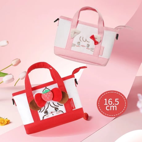 mikko × MINISO ミッコ　ショルダー付きミニバッグ　２WAY　ポーチ　日本未発売品