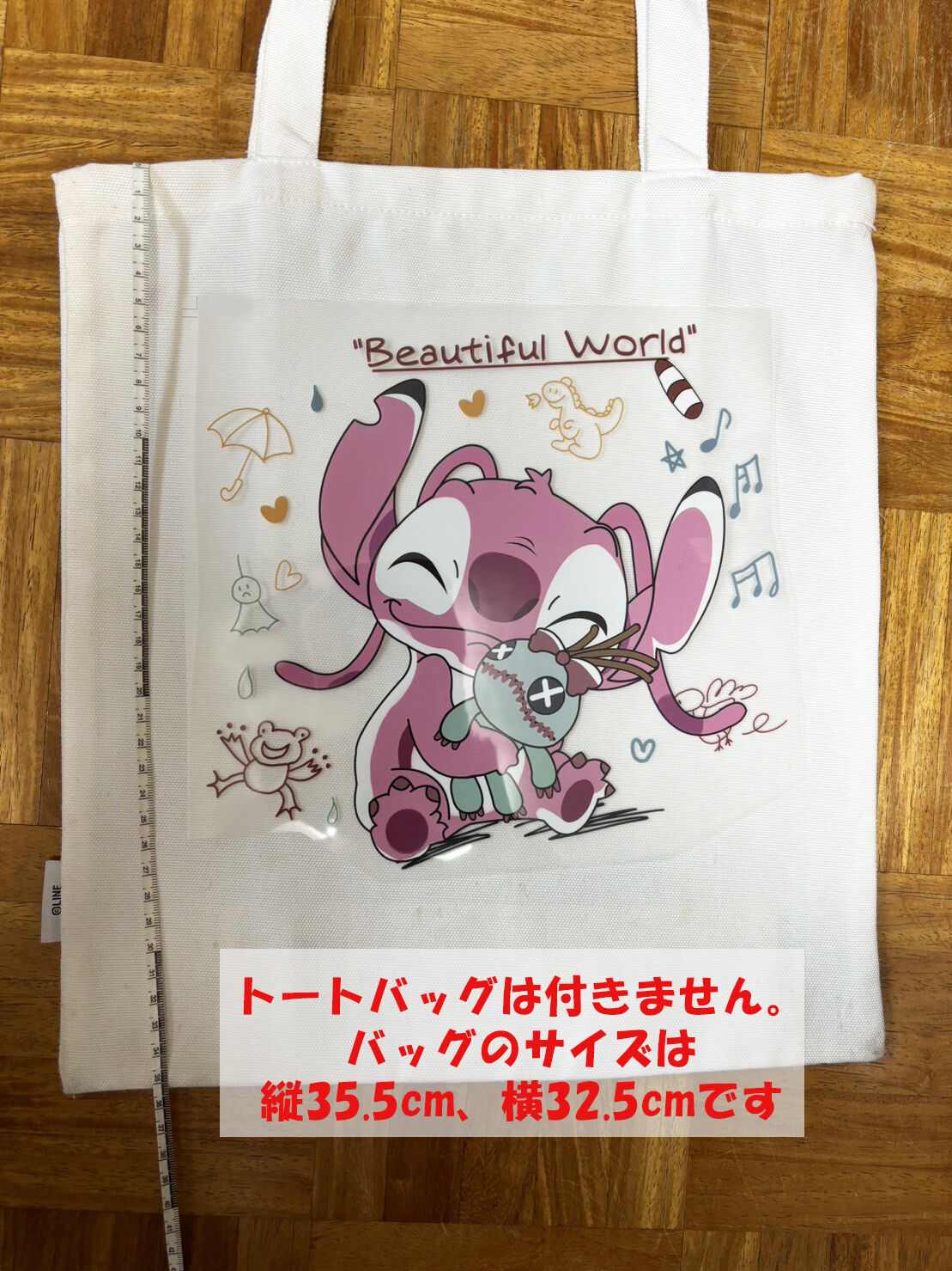 熱転写 エンジェル ディズニー アイロンシート 転写プリントシート