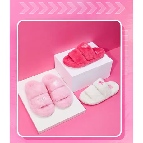 Barbie バービー　スリッパ　25.5cm　26.5cm　日本未入荷　輸入品