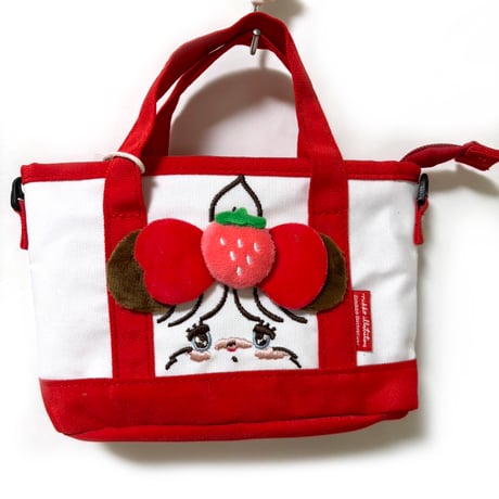 mikko × MINISO ミッコ　ショルダー付きミニバッグ　２WAY　ポーチ　日本未発売品
