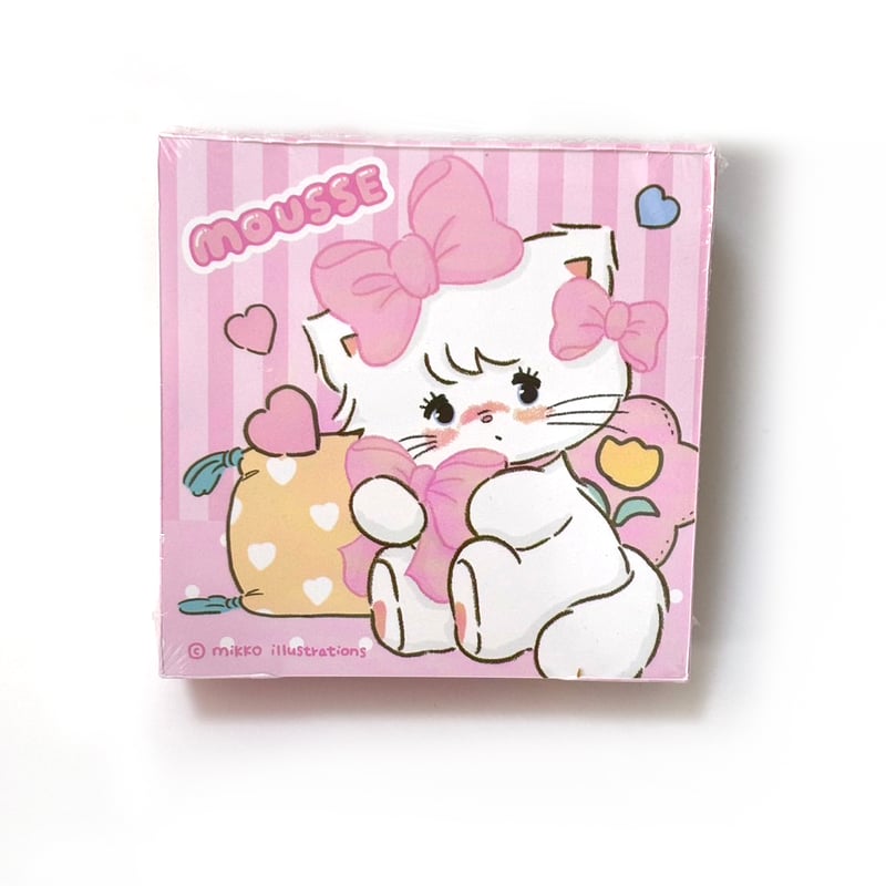 mikko × MINISO ミッコ ブロックメモ 250枚 海外限定 日本未入荷 | aboo