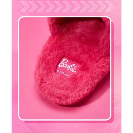 Barbie バービー　スリッパ　25.5cm　26.5cm　日本未入荷　輸入品