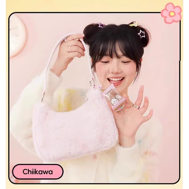 ちいかわ × MINISO シャカシャカキーホルダー ちいかわ 海外限定 日本