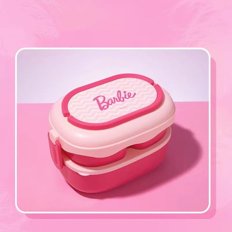 Barbie バービー　弁当箱　ランチボックス　日本未入荷　希少　輸入品