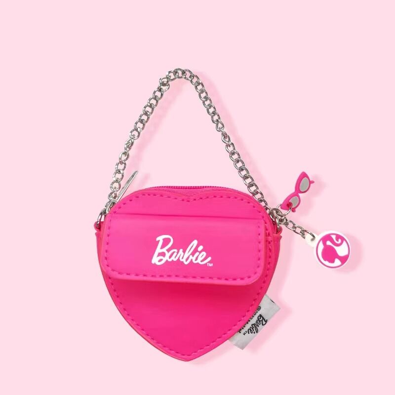 Barbie バービー イヤホンケース 小物入れ ミニポーチ 日本未 Barbie バービー イヤホンケース 小物入れ ミニポーチ 日本未