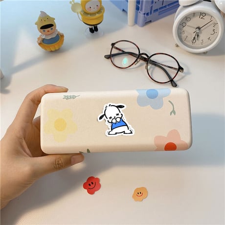 １００枚　ポチャッコ　防水ステッカー　シール