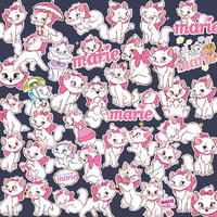 ４０枚　マリーちゃんD　ステッカー　シール