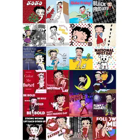 ベティ・ブープ | STORES