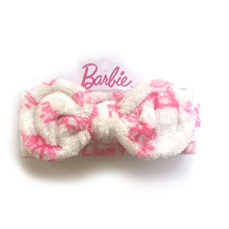 Barbie バービー　ヘアバンド　日本未入荷　タオルターバン　洗顔