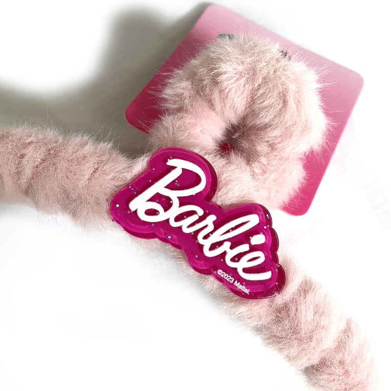Barbie バービー ふわふわヘアクリップ バンスクリップ 日本未入荷