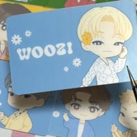 13枚　SEVENTEEN　セブンティーン　セブチ　防水シール