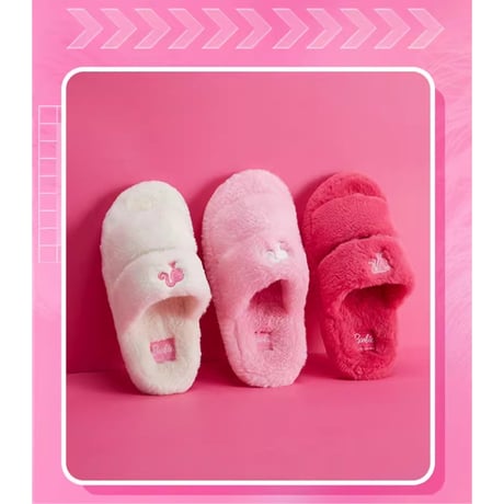 Barbie バービー　スリッパ　25.5cm　26.5cm　日本未入荷　輸入品