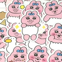 ★24枚～40枚　おぱんちゅうさぎ　防水シール