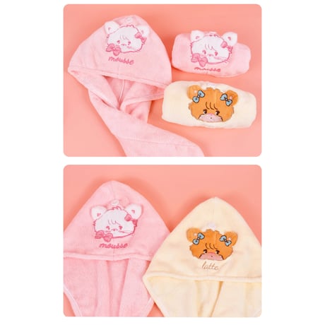 mikko × MINISO　ミッコ　ヘアドライキャップ　日本未発売