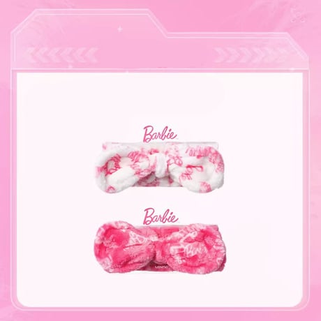 Barbie バービー　ヘアバンド　日本未入荷　タオルターバン　洗顔