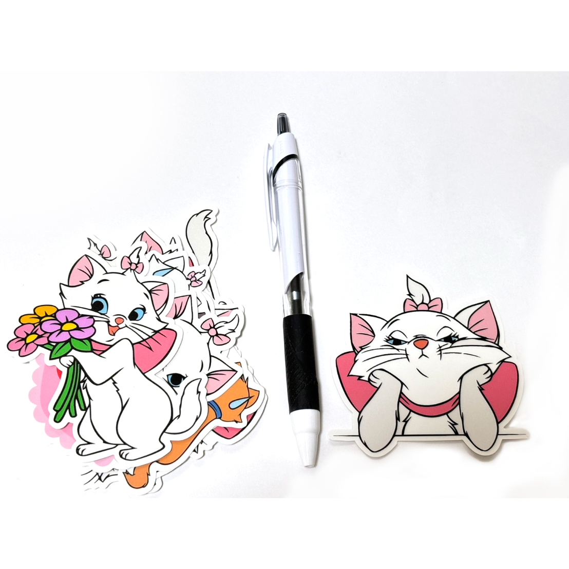 10枚 マリーちゃんH 防水ステッカー シール | aboo