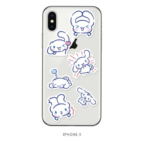 ４０枚　シナモンA　防水ステッカー　シール