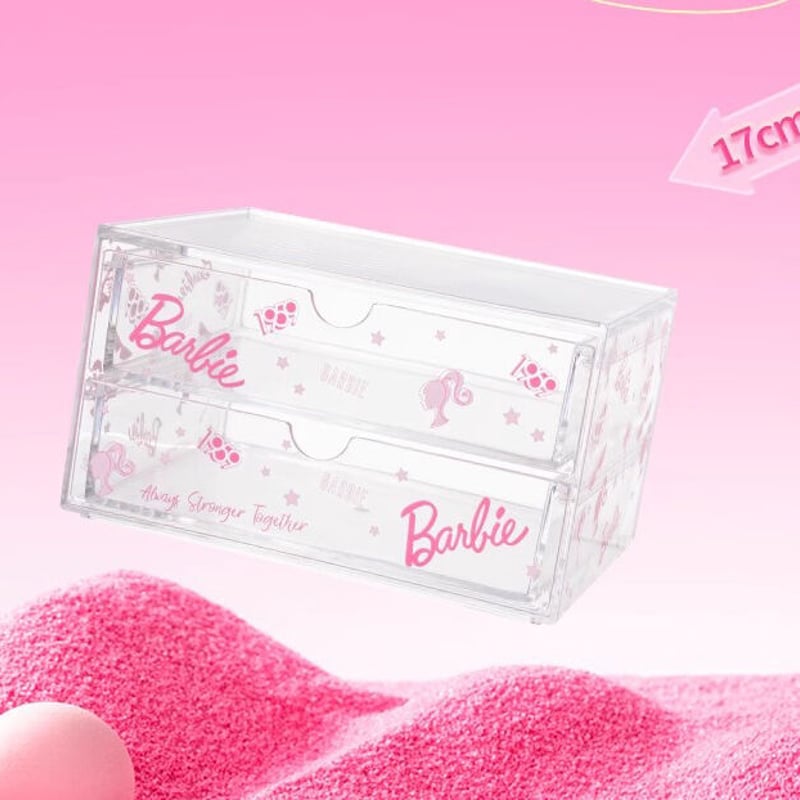 Barbie バービー 2段引き出し 小物入れ 日本未入荷 希少 輸入品 | aboo