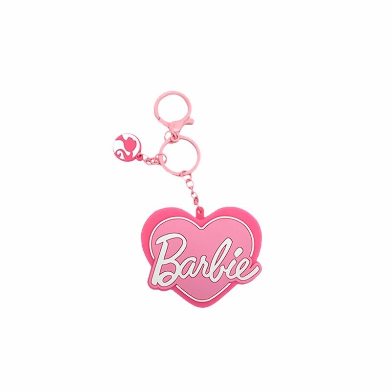 Barbie バービー イヤホンケース シリコンポーチ キーホルダー Barbie バービー イヤホンケース シリコンポーチ キーホルダー