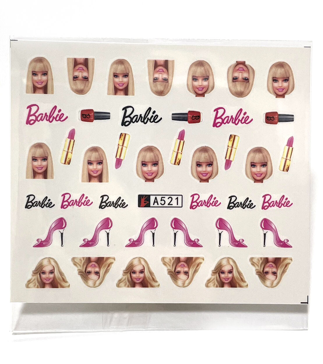 No128 バービー☆Barbie ネイルパーツ