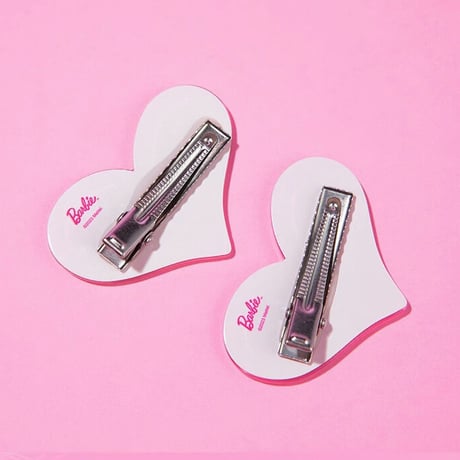 Barbie バービー　ヘアピン２個入　ハートピン　日本未入荷　希少　輸入品