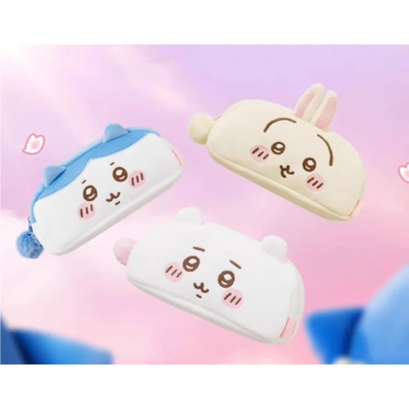 ちいかわ × MINISO ペンケース 筆箱 うさぎ ハチワレ 海外限定 日本未 ...