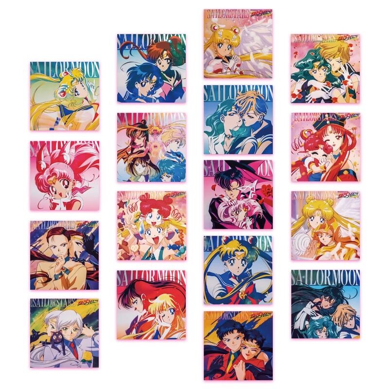 18枚 セーラームーンA ステッカー シール | aboo