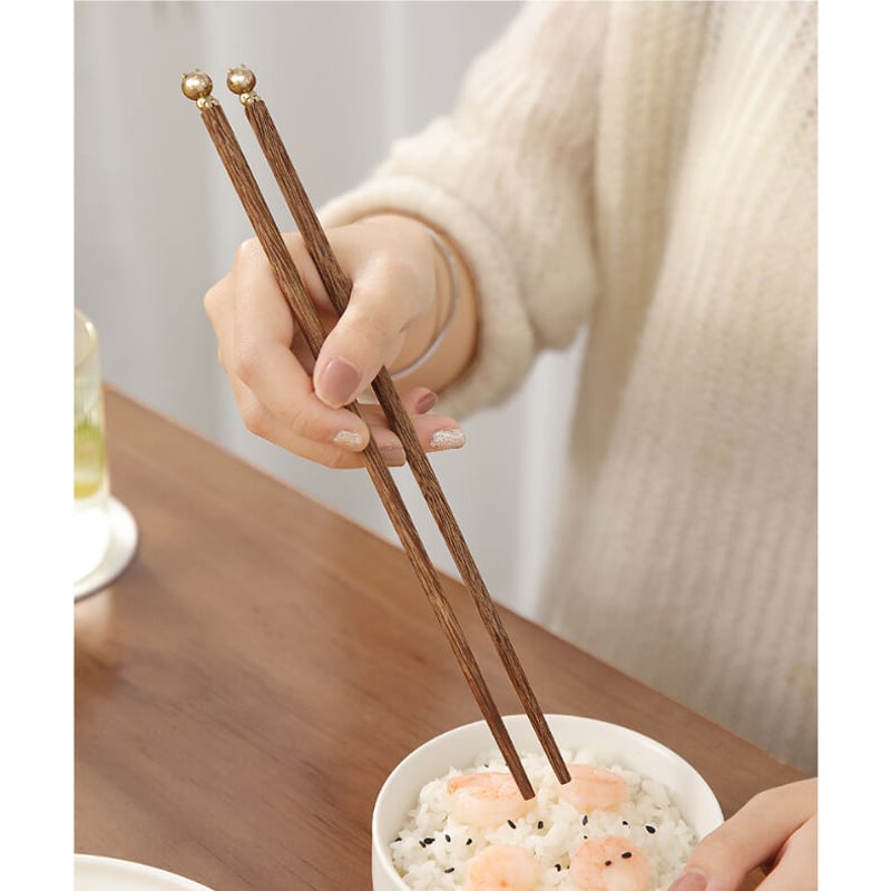 □受注発注商品 LINE FRIENDS 木製 お箸 | aboo