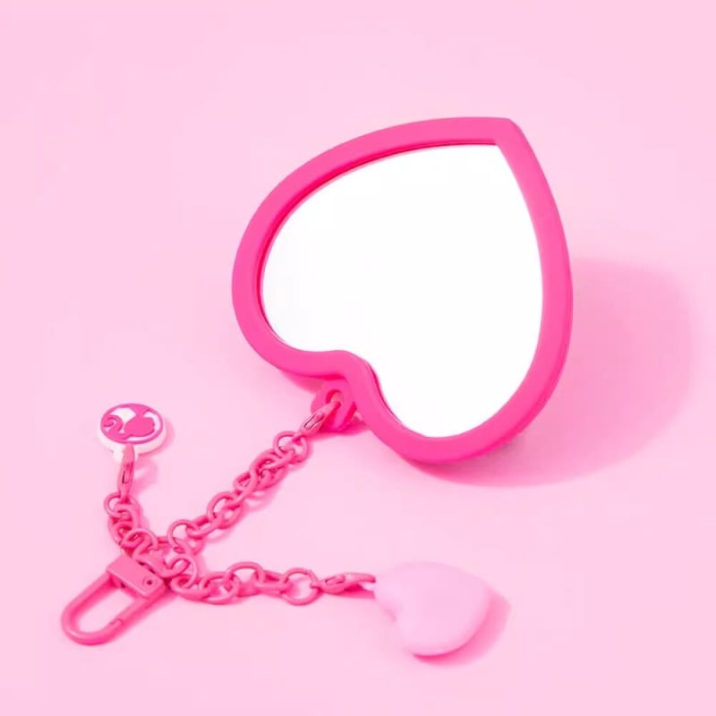 Barbie バービー ミラーキーホルダー 日本未入荷 希少 輸入品 | aboo