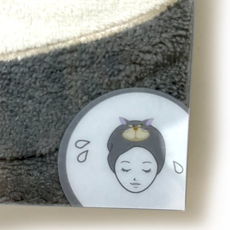 Disney × MINISO　ルシファー　ディズニー　ヘアドライキャップ