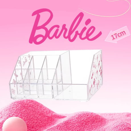 Barbie バービー　メイクボックス　コスメ収納　日本未入荷　希少　輸入品