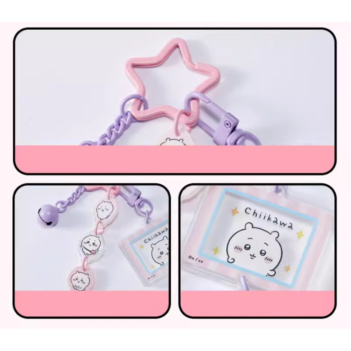 ちいかわ × MINISO アクリルキーホルダー ハチワレ うさぎ 海外 ちいかわ × MINISO アクリルキーホルダー ハチワレ うさぎ 海外