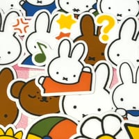 ★40枚　ミッフィー　防水ステッカー　シール