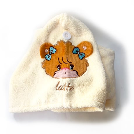 mikko × MINISO　ミッコ　ヘアドライキャップ　日本未発売
