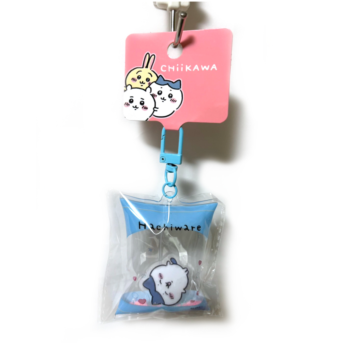 ちいかわお裾分けファイル じゃらじゃらキーホルダー付き