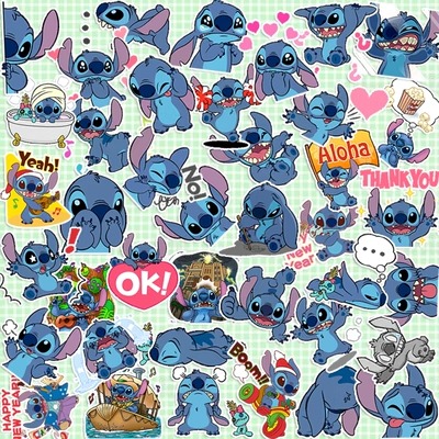 希少！リロ&スティッチ ウエハース ステッカー20種コンプリート 2358923754.jpg?1724947591