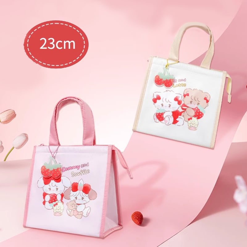 mikko × MINISO ミッコ 保温バッグ お弁当バッグ 断熱バッグ 日本未