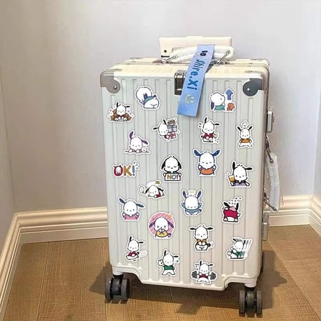 ６０枚　ポチャッコB　防水ステッカー　シール