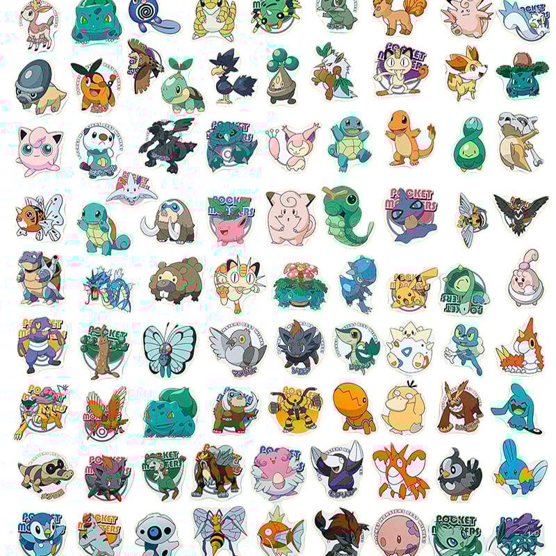 明治乳業 ポケモンセル画 & 第一パン ポケモンシール100枚 明治乳業 ポケモンセル画 & 第一パン ポケモンシール100枚