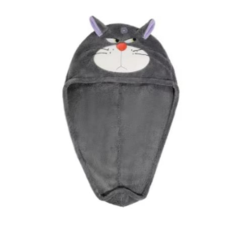 Disney × MINISO　ルシファー　ディズニー　ヘアドライキャップ