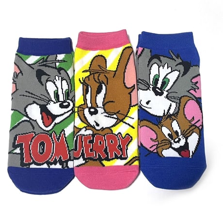 ★トムとジェリーセット★　３足セット　靴下