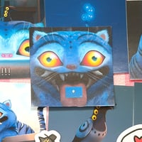 20枚　 KPOPガールズ デーモン・ハンターズ３　ダフィ　虎　防水シール