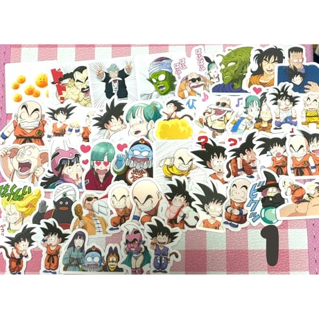 ★40枚　ドラゴンボール　DB　防水シール
