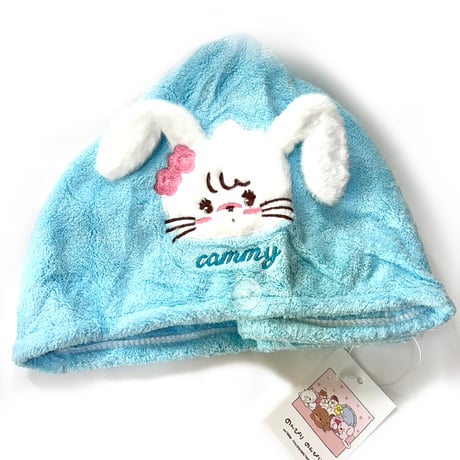 mikko × MINISO　ミッコ　ヘアドライキャップ　日本未発売