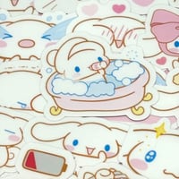 24枚　シナモン　サンリオ　防水シール